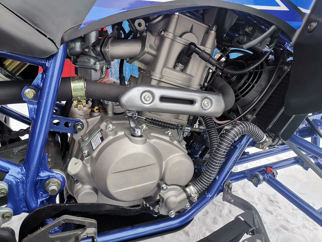 Квадроцикл PROMAX RAPTOR 300 NEW RedBull в Пушкино