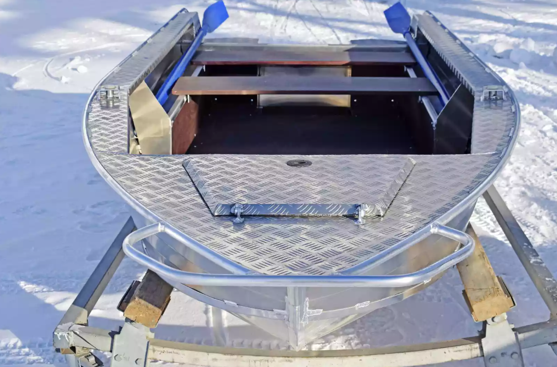 Алюминиевая лодка Wyatboat-370 Р PRO в Пушкино