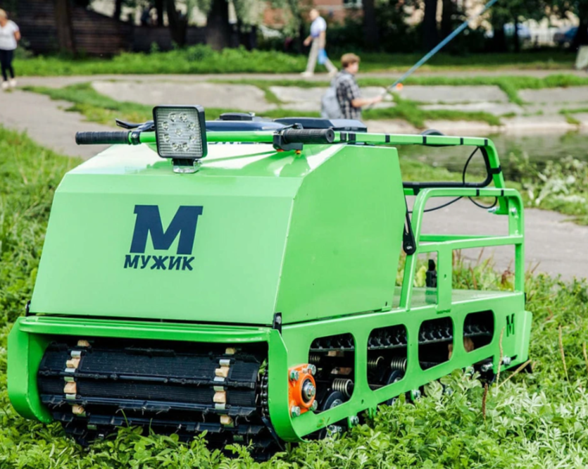 Мотобуксировщик МУЖИК М500 СТАНДАРТ 18.5 л.с. в Пушкино