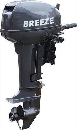 Лодочный мотор BREEZE F2.5 (4х тактный) в Пушкино