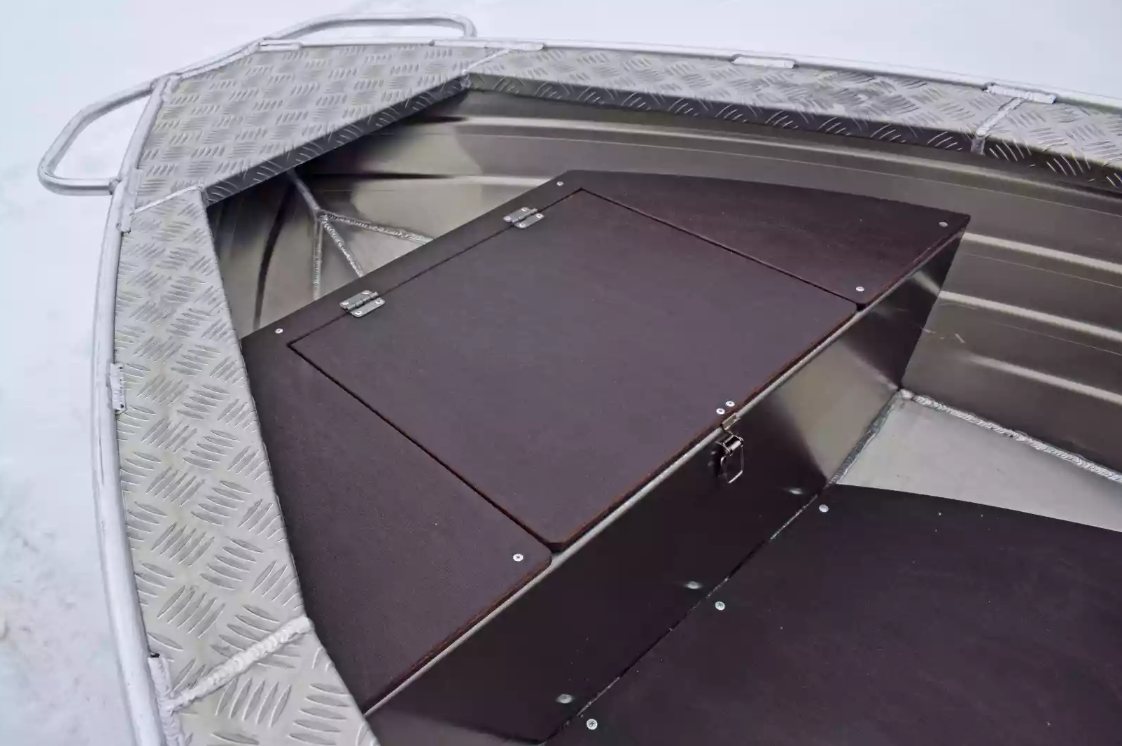 Алюминиевая лодка Wyatboat-340 Р в Пушкино