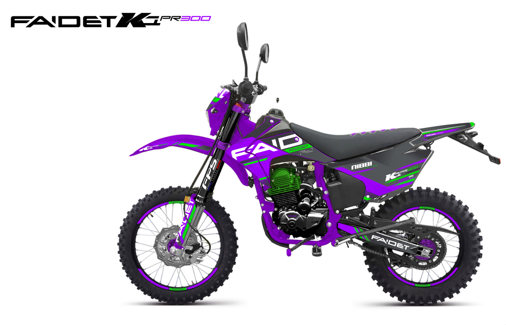 Кроссовый мотоцикл FAIDET K1 PR300 в Пушкино