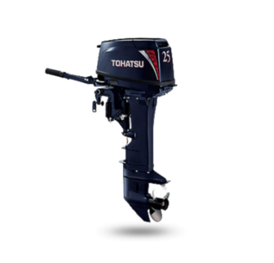 ЛОДОЧНЫЙ МОТОР TOHATSU M 25 HS в Пушкино