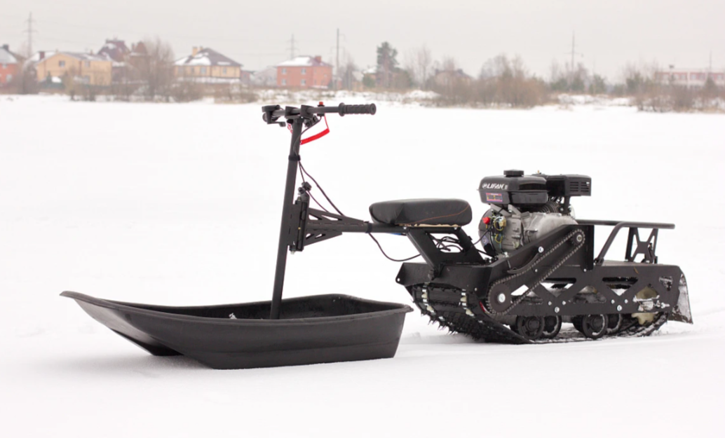 Мотобуксировщик Мухтар 7 Мини в Пушкино