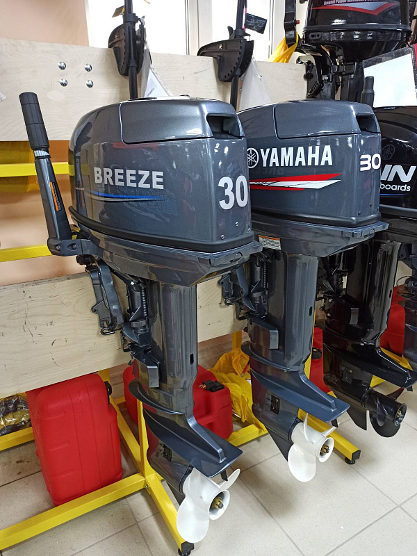 Лодочный мотор BREEZE T30S (2х тактный) в Пушкино