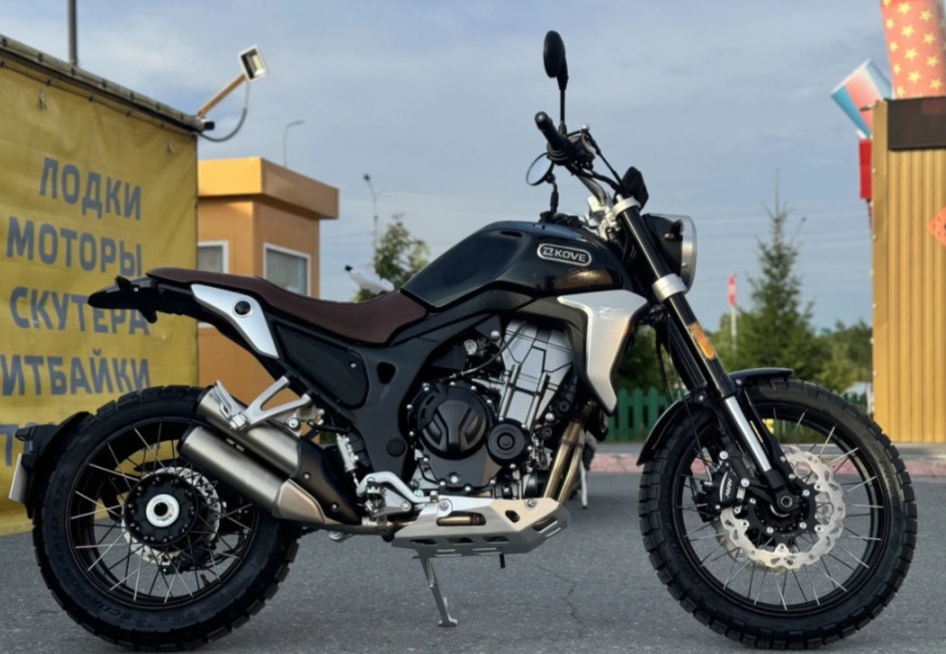 Мотоцикл KOVE 500F WILD в Пушкино