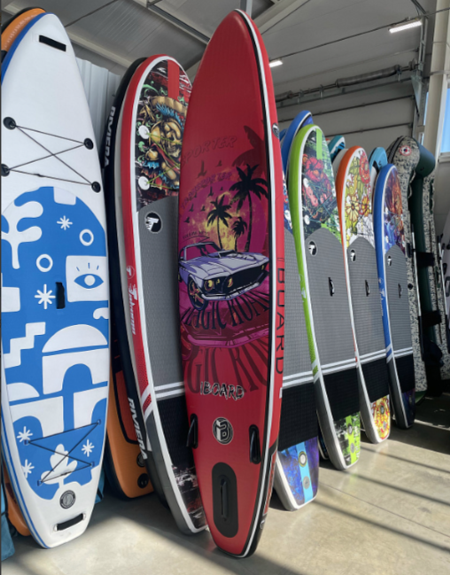 SUP (САП) ДОСКА RAIDEX I BOARD 11’ (332СМ) «AUTO» в Пушкино