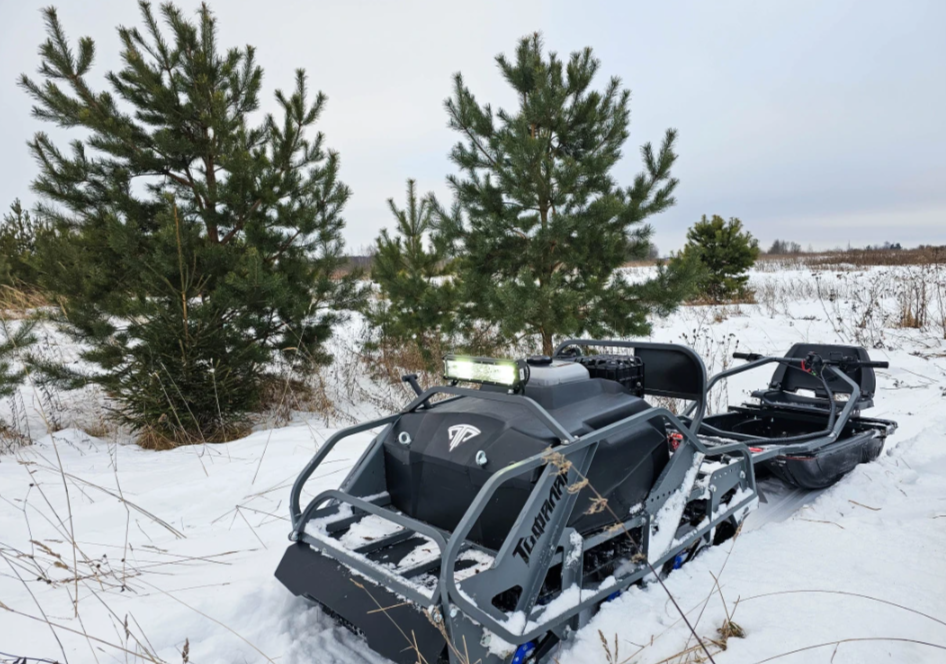 Мотобуксировщик Тофалар Тундра Классик в Пушкино