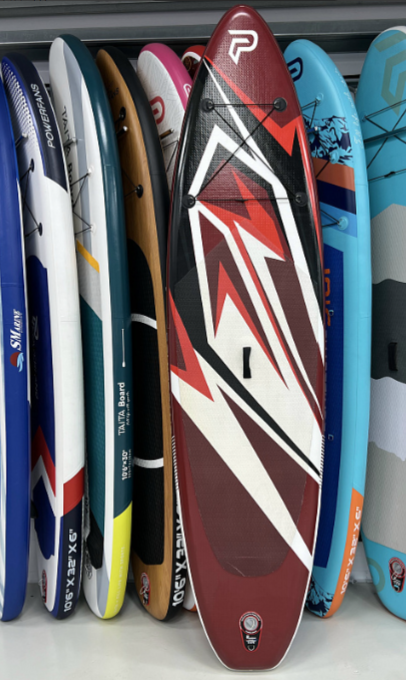 SUP (САП) ДОСКА RAIDEX POWERFANS RED EXPRESSION 10,6’ (320СМ) в Пушкино