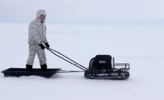 Мотобуксировщик ОНЕГО 380 МИНИ 6.5 л.с. в Пушкино