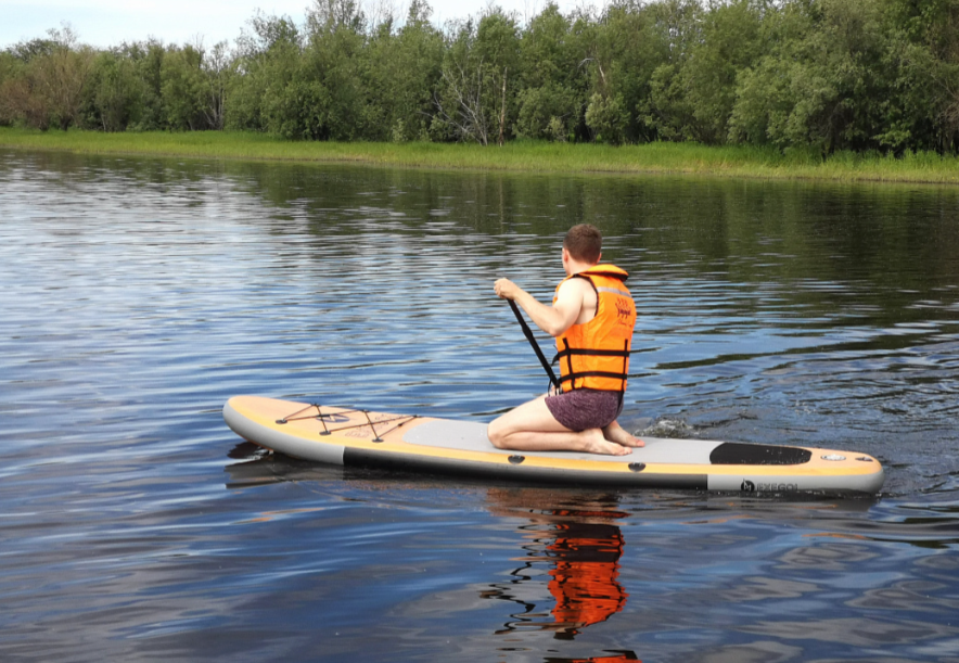 SUP (САП) Доска MISHIMO SHARK 10(305) в Пушкино