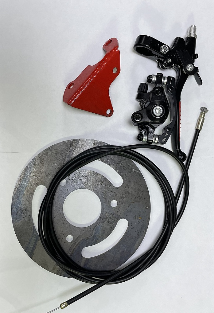 КОМПЛЕКТ ТОРМОЗНОЙ СИСТЕМЫ НА МОТОБУКСИРОВЩИК в Пушкино