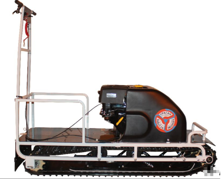 Мотобуксировщик Ураган Сибирь 20 л.с. в Пушкино