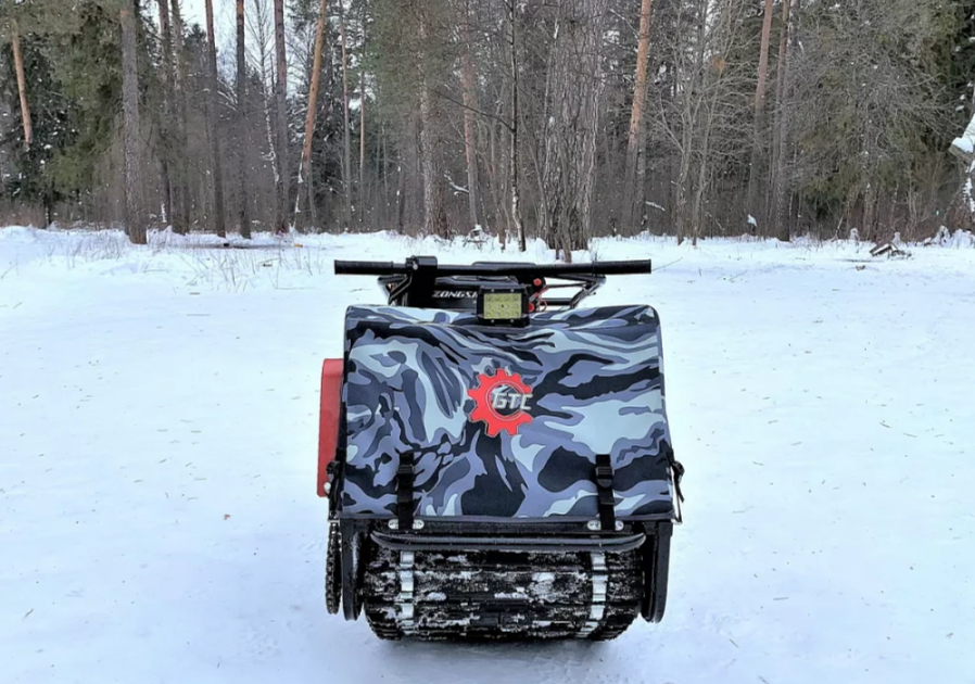 Мотобуксировщик БТС «HIT» 500/15 БЕЗ Э/ЗАП. Loncin (60 Ватт) в Пушкино