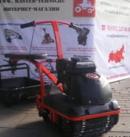 Миниснегоход Ерш 6.5 2014 NEW с новой гусеницей и трансмиссией в Пушкино