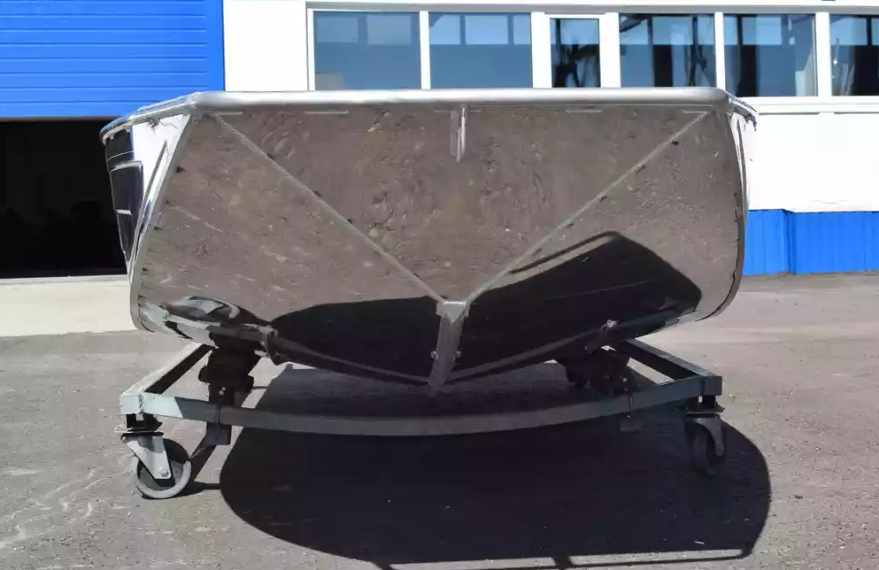 Алюминиевая лодка  Wyatboat-430 Master в Пушкино