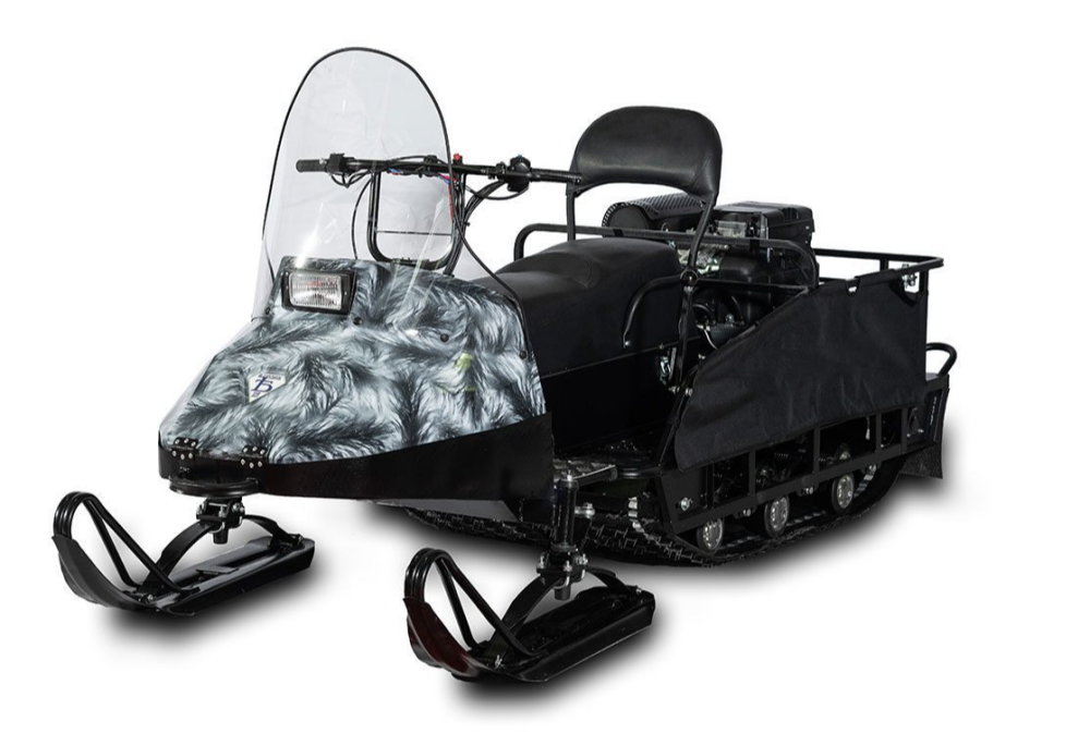 Миниснегоход Бурлак-М Егерь Стандарт 18.5 л.с. эл.запуск в Пушкино