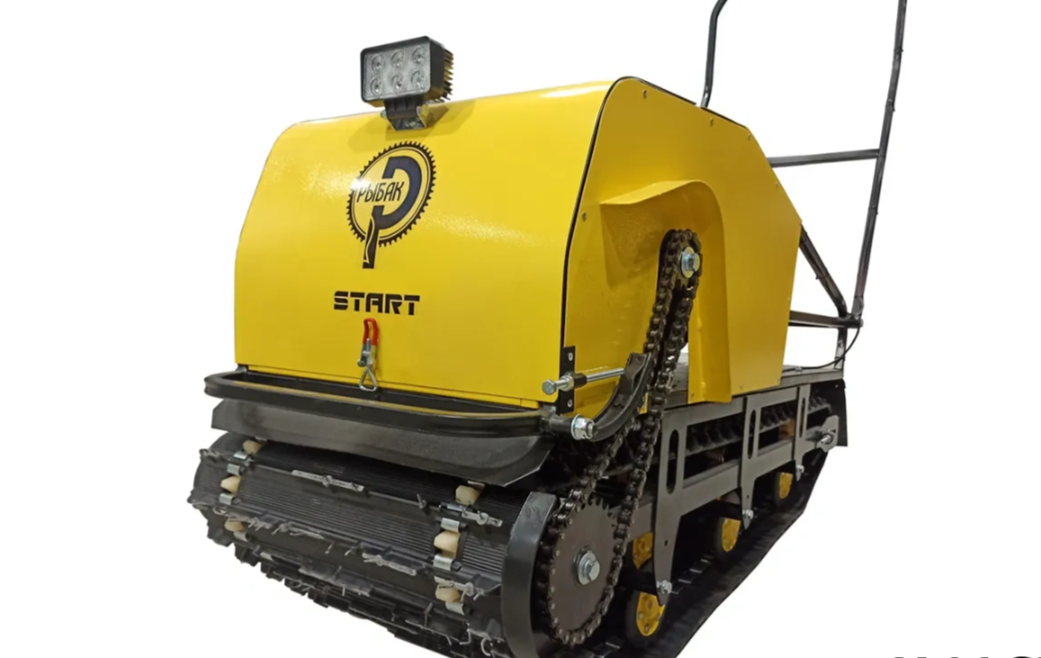 Мотобуксировщик РЫБАК СТАРТ Lifan 15 л.с. (металлический капот) в Пушкино