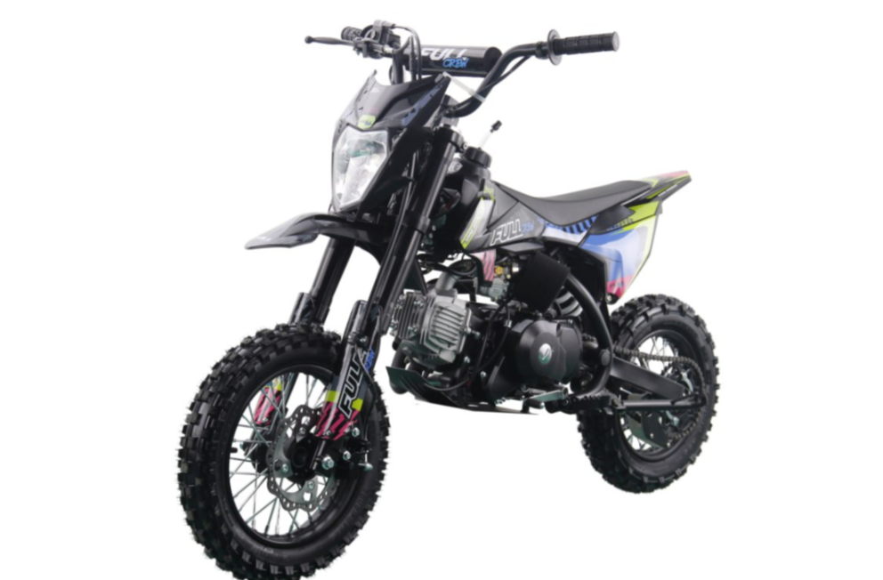 Питбайк FullCrew Mini Rider 110сс 12\10 (п\автомат эл.стартер) в Пушкино