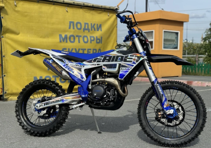 Кроссовый мотоцикл FAIDET NC300S ULTRA WP в Пушкино