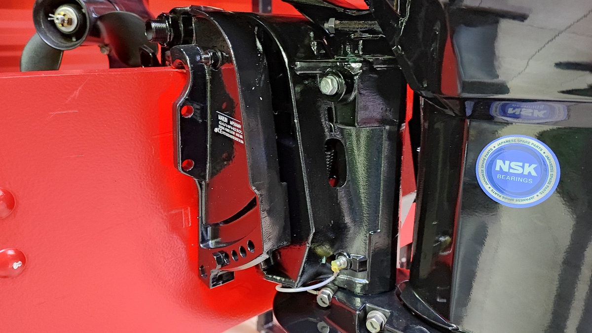 Лодочный мотор MARLIN PROLINE MP 50 AMH ПОД ВОДОМЕТ в Пушкино