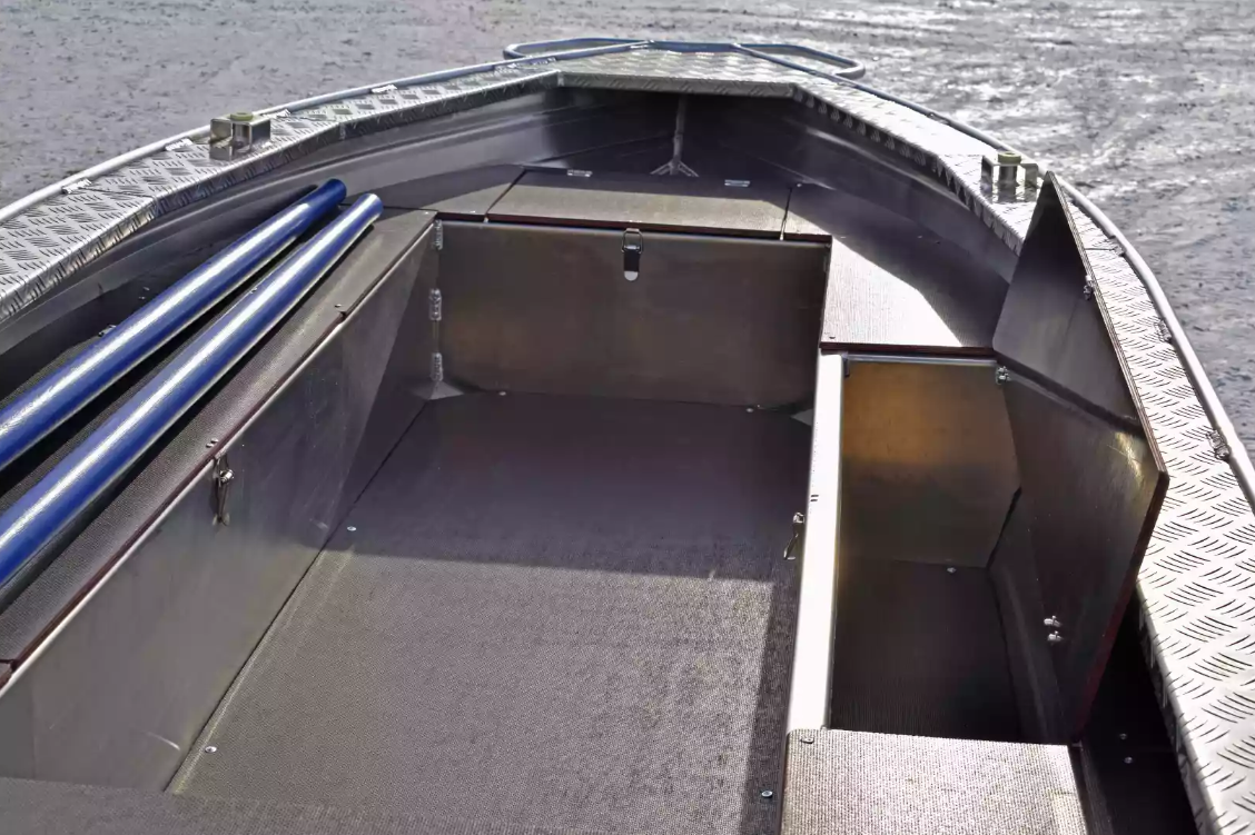 Алюминиевая лодка Wyatboat-340 РМ в Пушкино