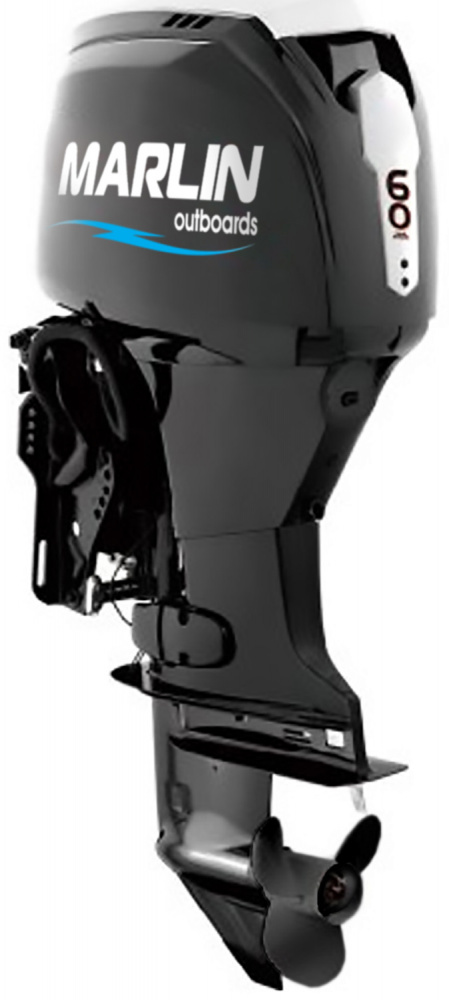 Лодочный мотор MARLIN MFI 60 AERTL в Пушкино