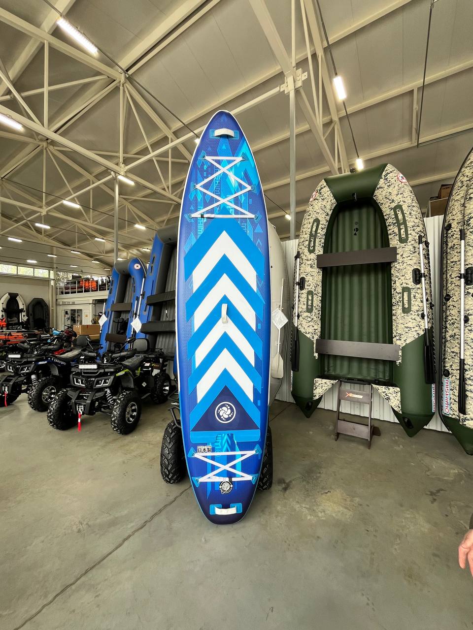 SUP (САП) Доска MISHIMO STAR TREK 11’ (335см) в Пушкино