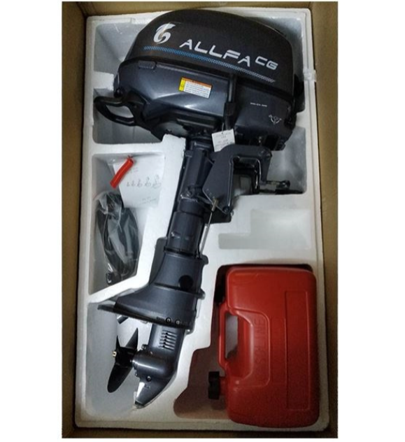 Лодочный мотор ALLFA CG F6 в Пушкино