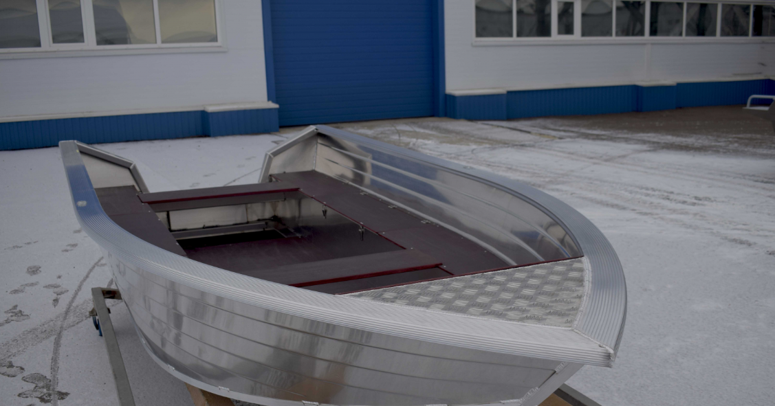 Алюминиевая лодка Неман-400 в Пушкино