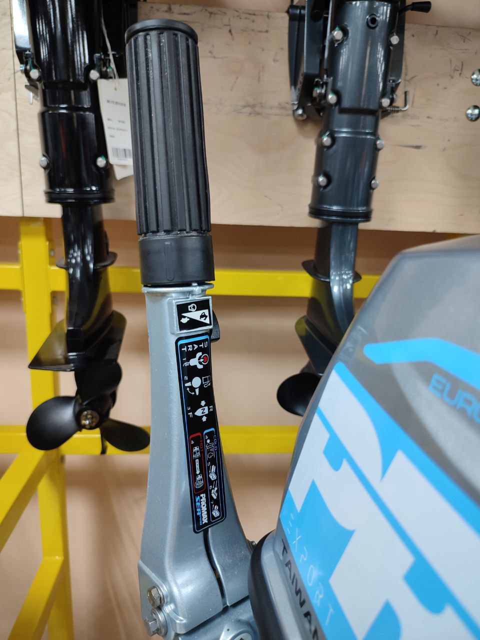 Лодочный мотор PROMAX SP9.9FHS (20) PRO в Пушкино