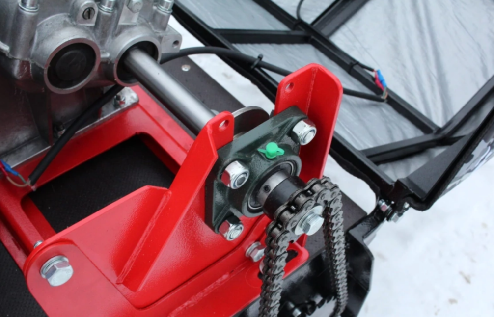 Мотобуксировщик POMOR M-600 PRO K20 в Пушкино