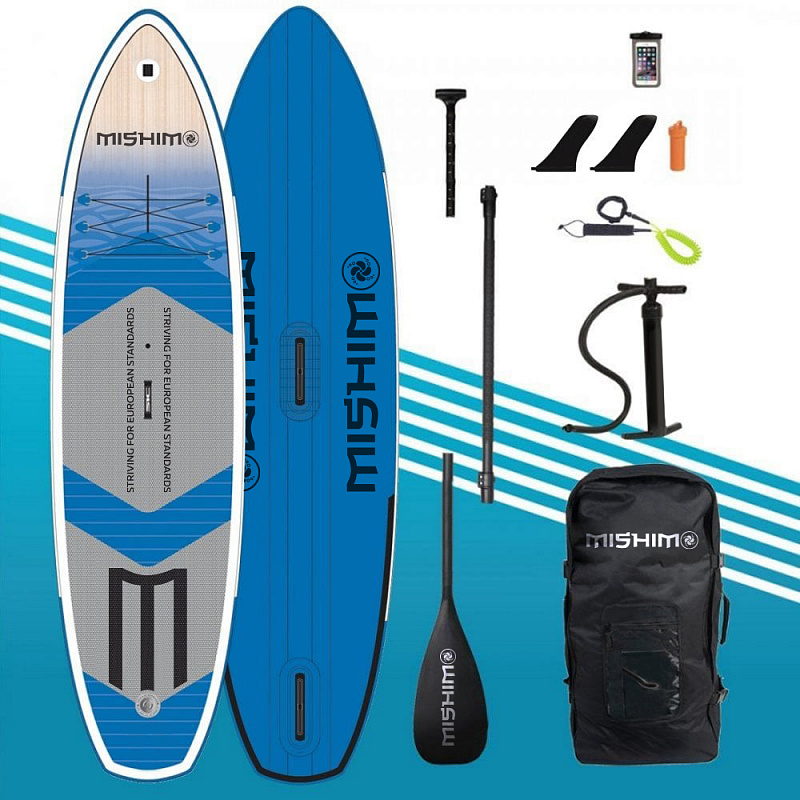 SUP (САП) Доска MISHIMO FAMILY 12 в Пушкино