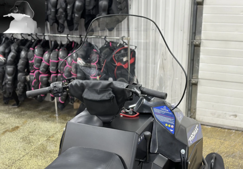 Снегоход PROMAX YAKUT R/К 500 2.0 4T 22 LONG в Пушкино