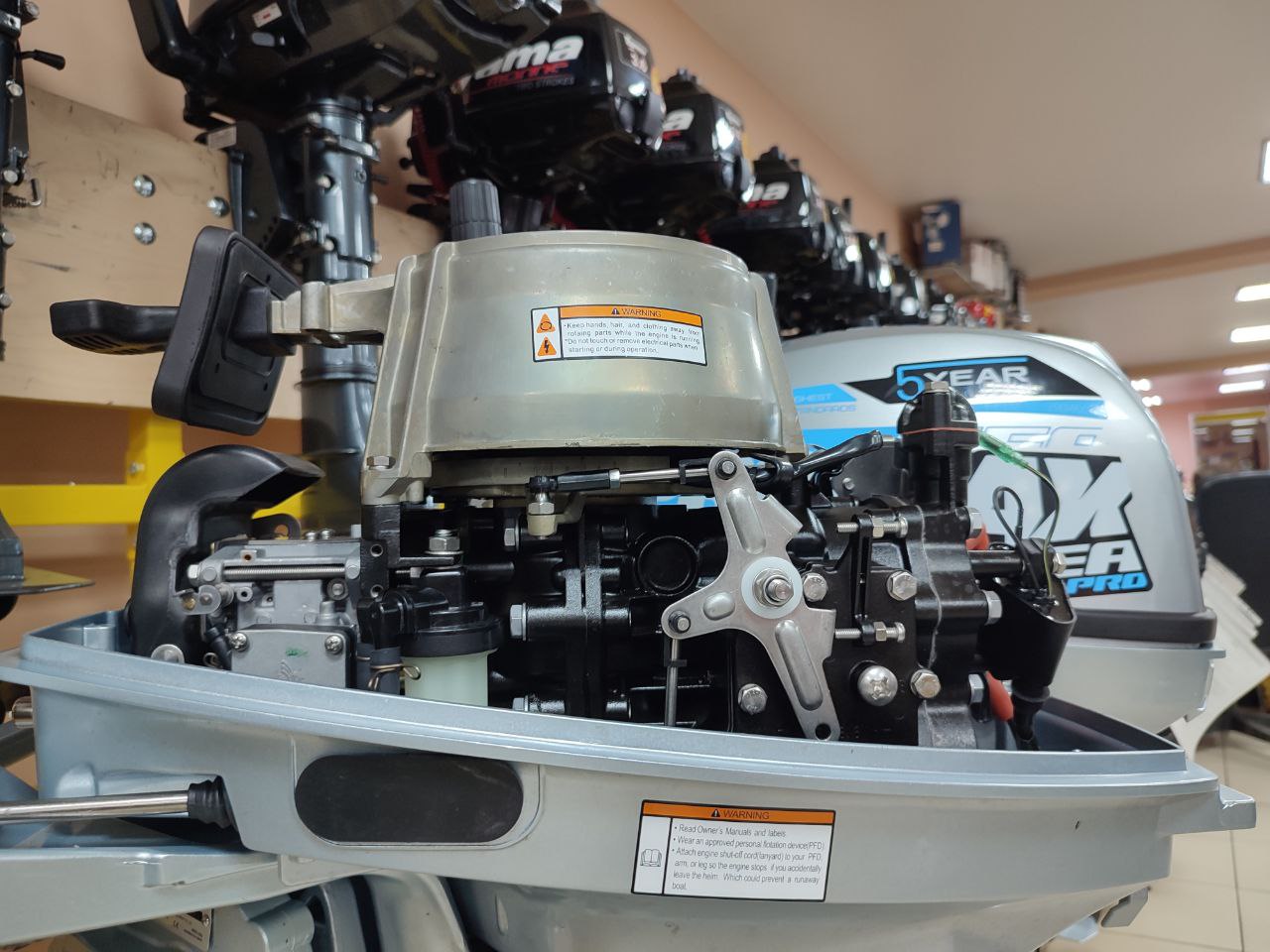 Лодочный мотор PROMAX SP9.9FHS (20) PRO в Пушкино