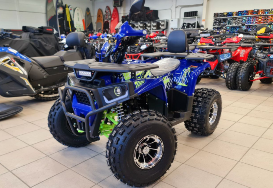 Квадроцикл GBM CROSS HILL 200 NEW PREMIUM в Пушкино