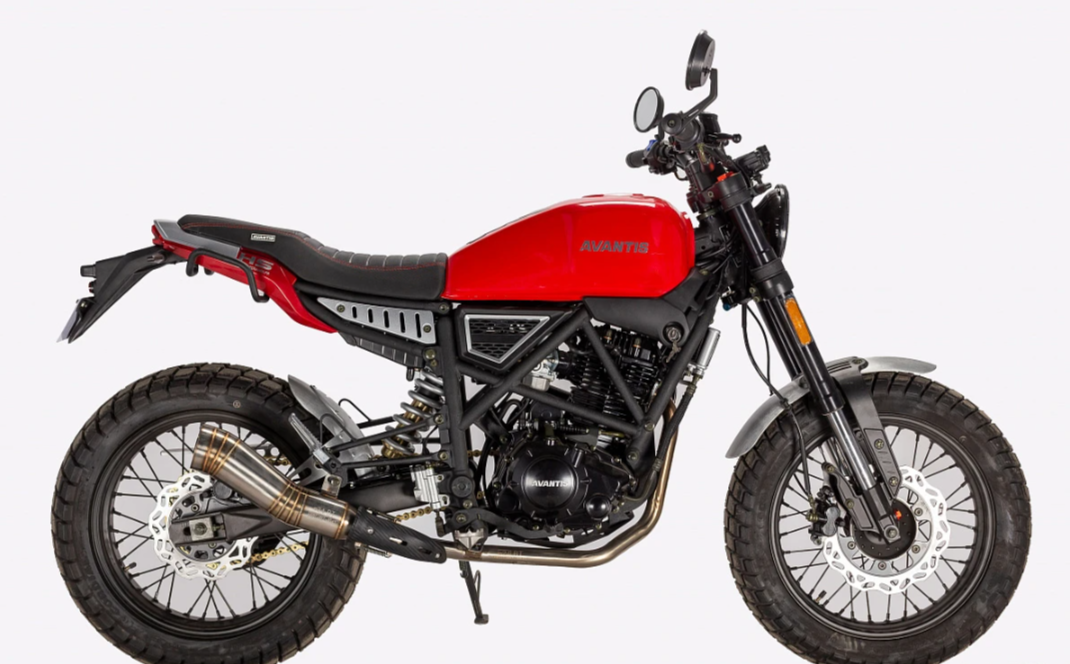 Мотоцикл AVANTIS CITY 250 ПТС в Пушкино