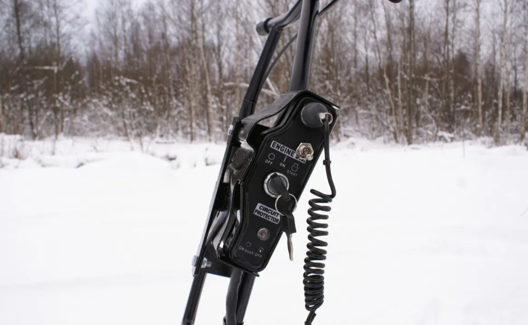 Мотобуксировщик БТС «МАЛЕК» 380/7 БЕЗ э/зап. Б/У в Пушкино