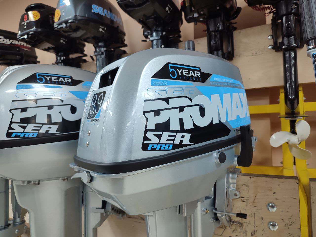 Лодочный мотор PROMAX SP9.9FHS LIGHT в Пушкино