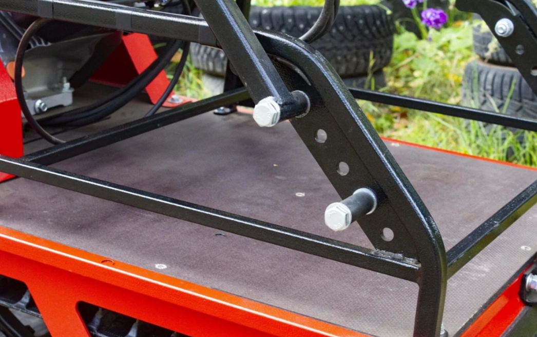 Мотобуксировщик POMOR X-600 K20 в Пушкино