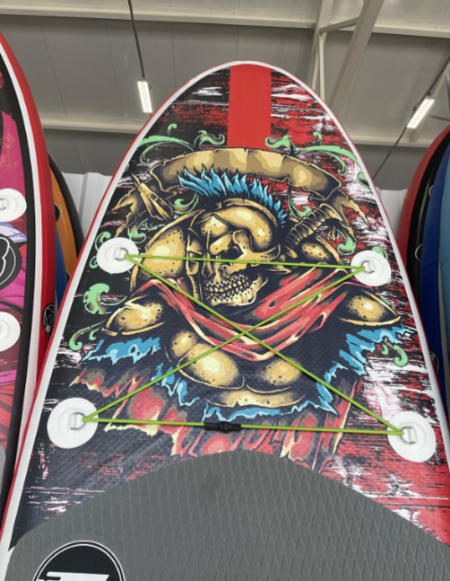 SUP (САП) ДОСКА RAIDEX TAKUMO 10.6’ (320СМ) N 10 в Пушкино