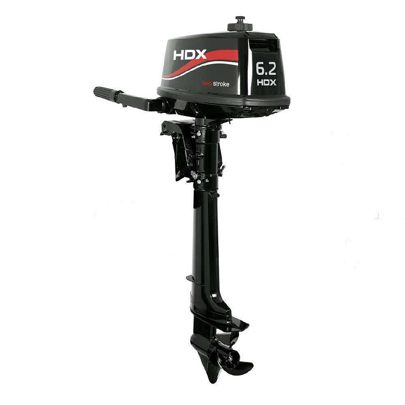 Лодочный мотор 2-х тактный HDX R series T 6,2 BMS (с топливным баком 12л) в Пушкино