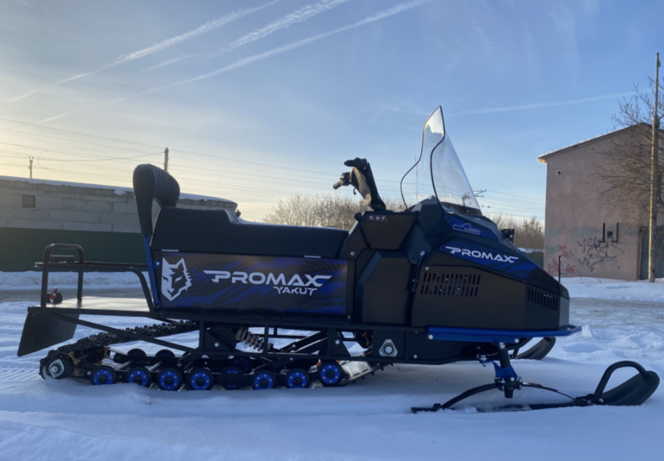 Снегоход PROMAX YAKUT 500 R/К SUPERLONG 2.0 4T 20 в Пушкино