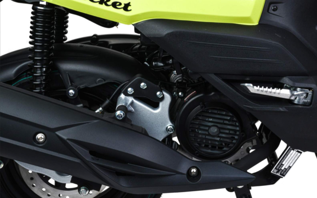 Скутер MOTOLAND (МОТОЛЕНД) CRICKET 150 (WY150-5D) в Пушкино