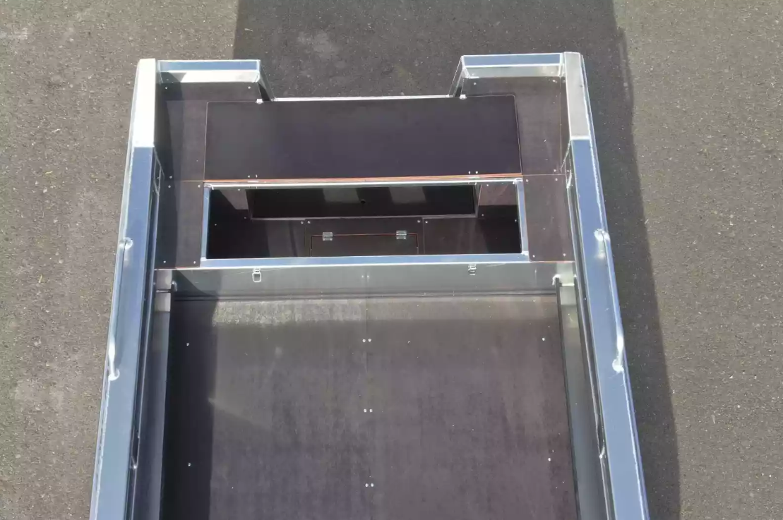 Алюминиевая лодка  Неман-480 Р в Пушкино