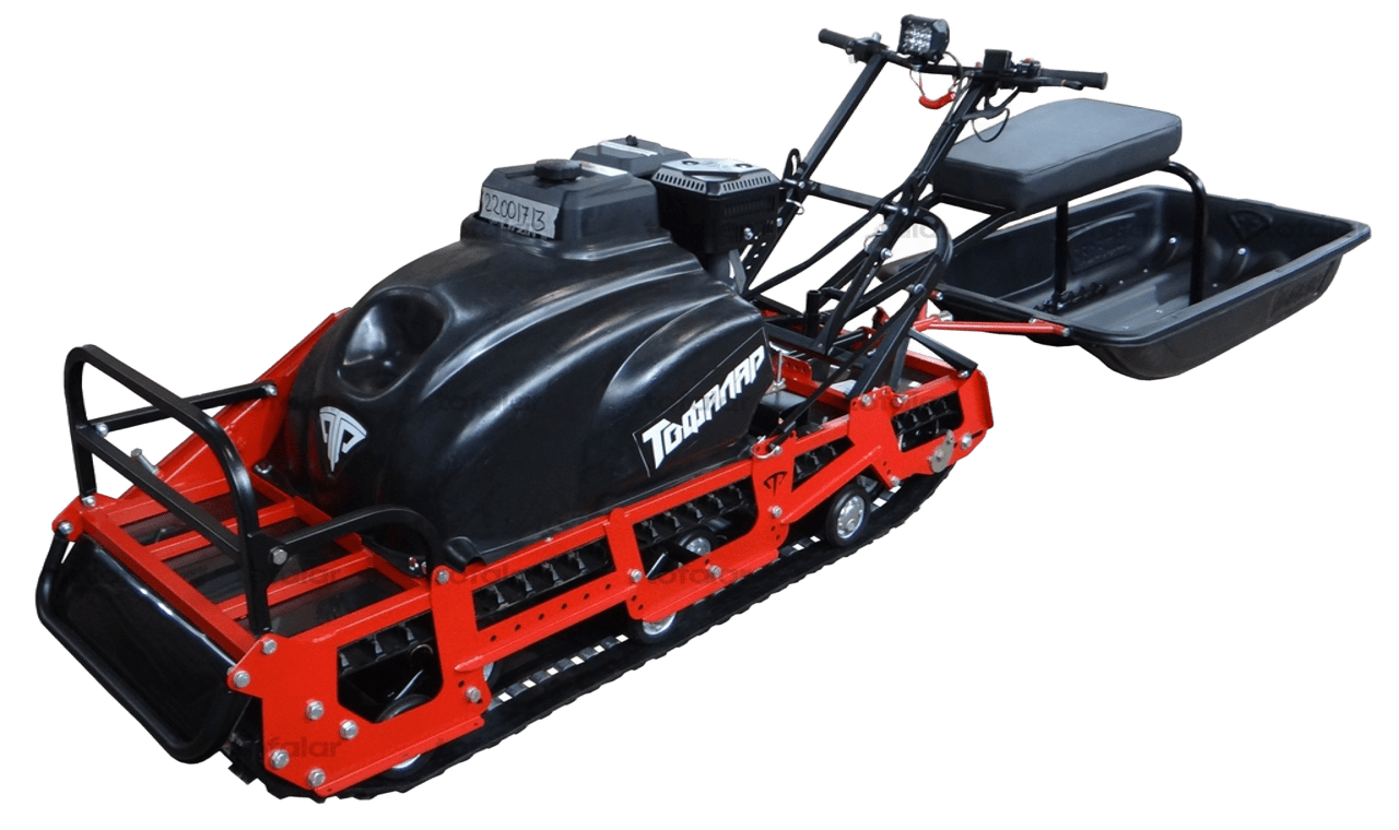 Мотобуксировщик Тофалар 500 Long - Тягач-толкач в Пушкино