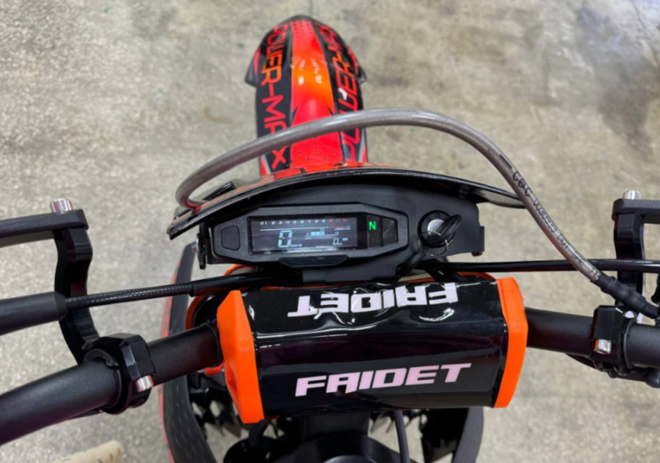 Кроссовый мотоцикл FAIDET PR300 MAX WP в Пушкино