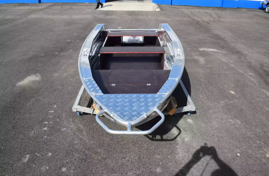 Алюминиевая лодка Wyatboat-390 P в Пушкино