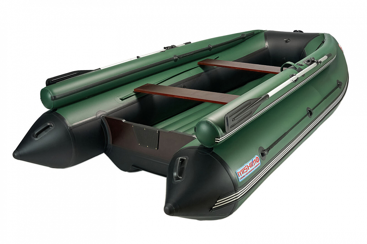 Лодка MISHIMO FAMILY LITE DF 370 в Пушкино