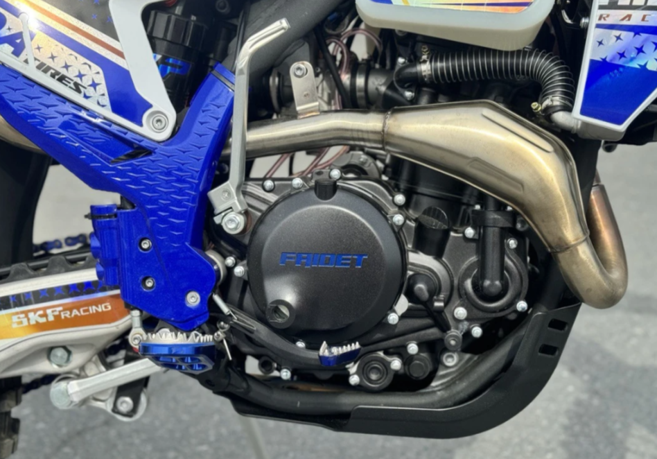 Кроссовый мотоцикл FAIDET NC300S ULTRA WP в Пушкино